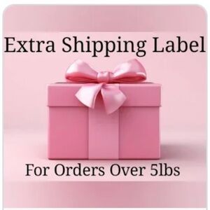 Extra Shipping Label 💞